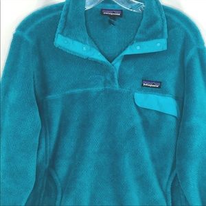Patagonia re-toll snap pullover